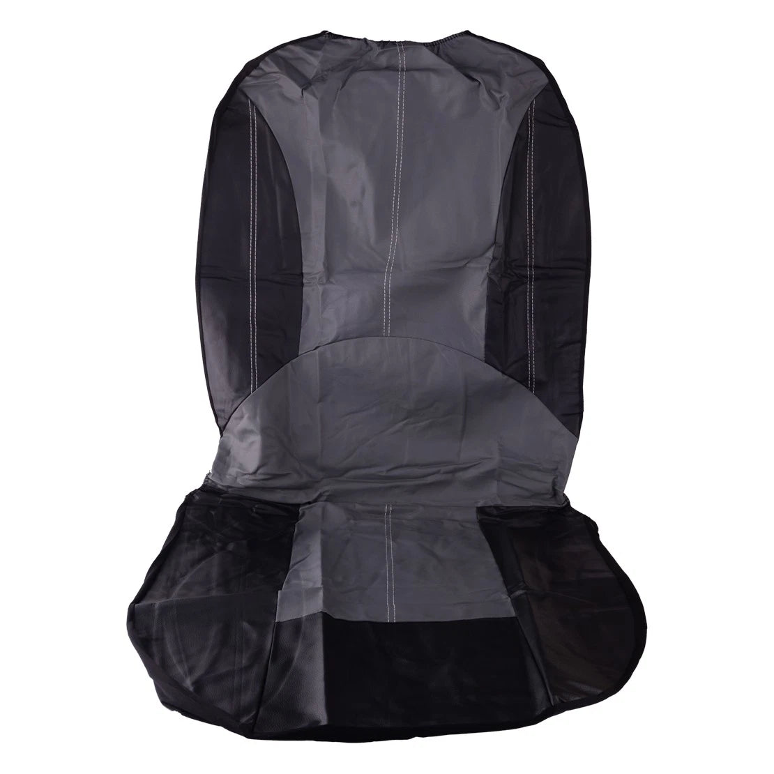 PU Leather Car Seat Covers Full Set for Universal Vehicles