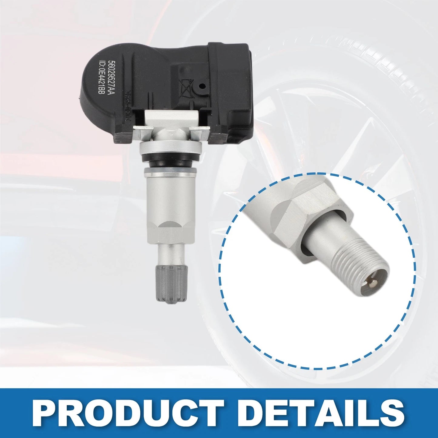 Tire Pressure Sensor for Dodge Journey 2009-2011 TPMS 1 x 433MHz