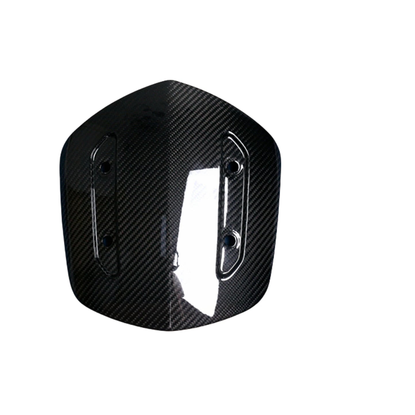 1pc Carbon Fiber Windscreen Fairing Cover for Triumph Rocket 3 (2020-2022)