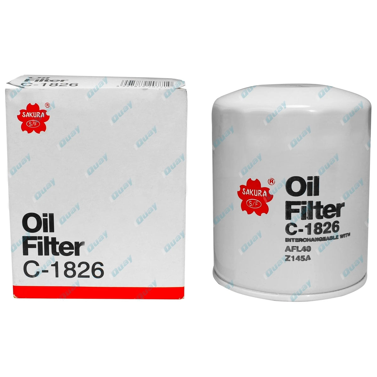 Engine Oil Filter for Nissan Maxima J30 3.0L V6 VG30E 1990 to 1994