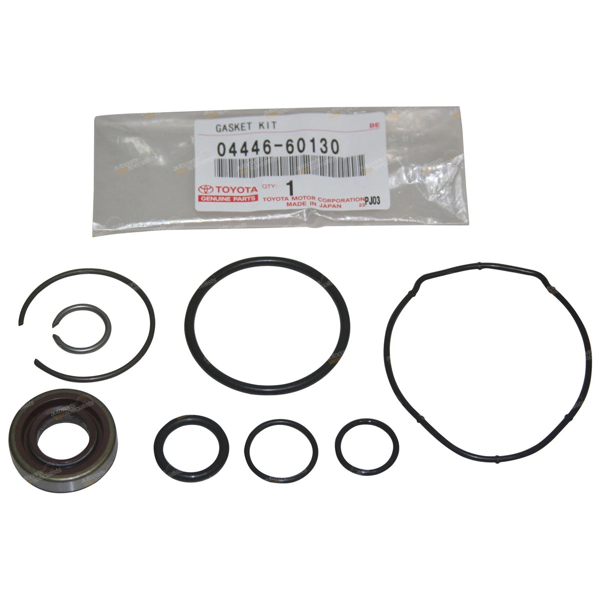 Genuine Power Steering Pump Gasket Seal for Landcruiser HDJ100 (2002–2007)