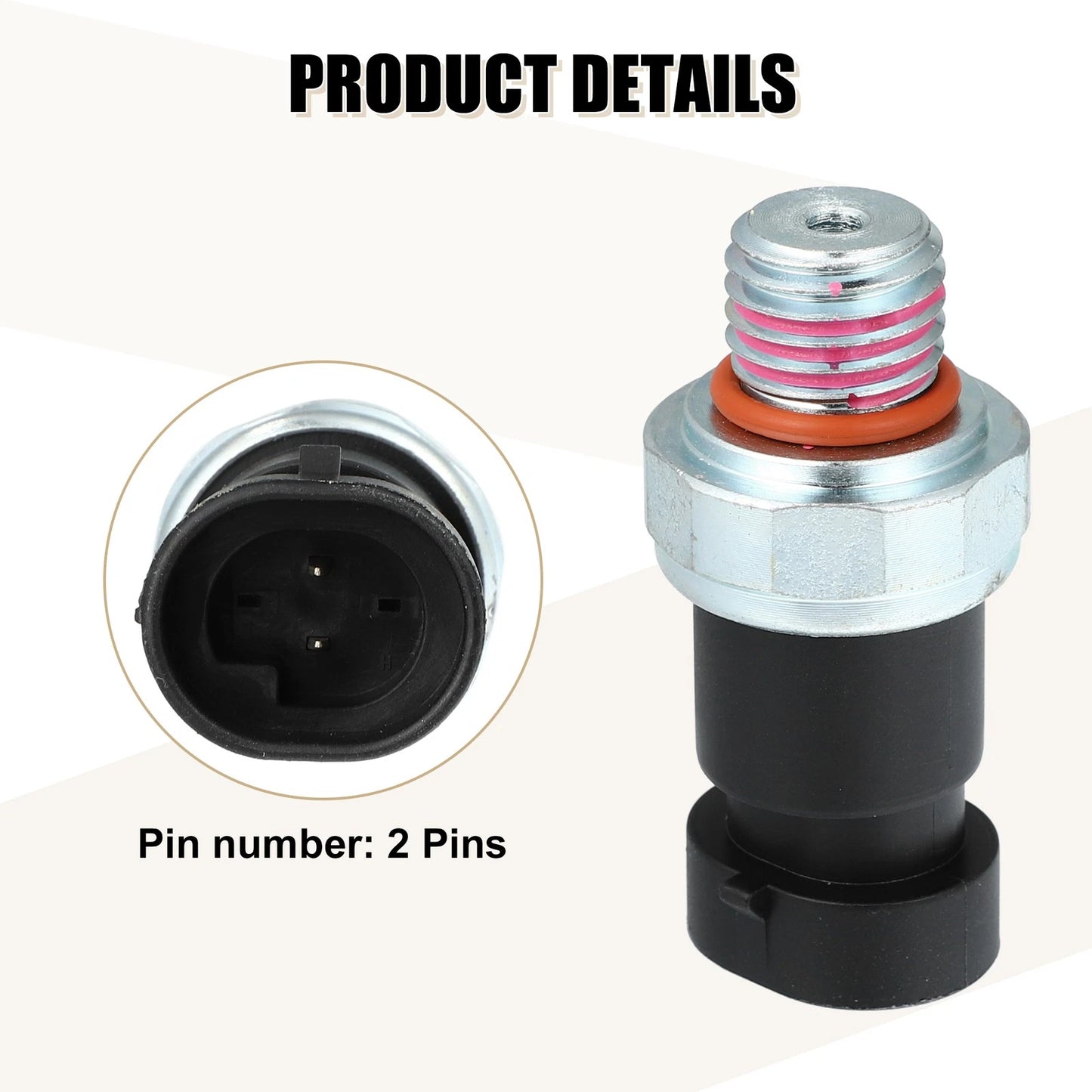 Engine Oil Pressure Sensor for Buick Chevrolet Cadillac