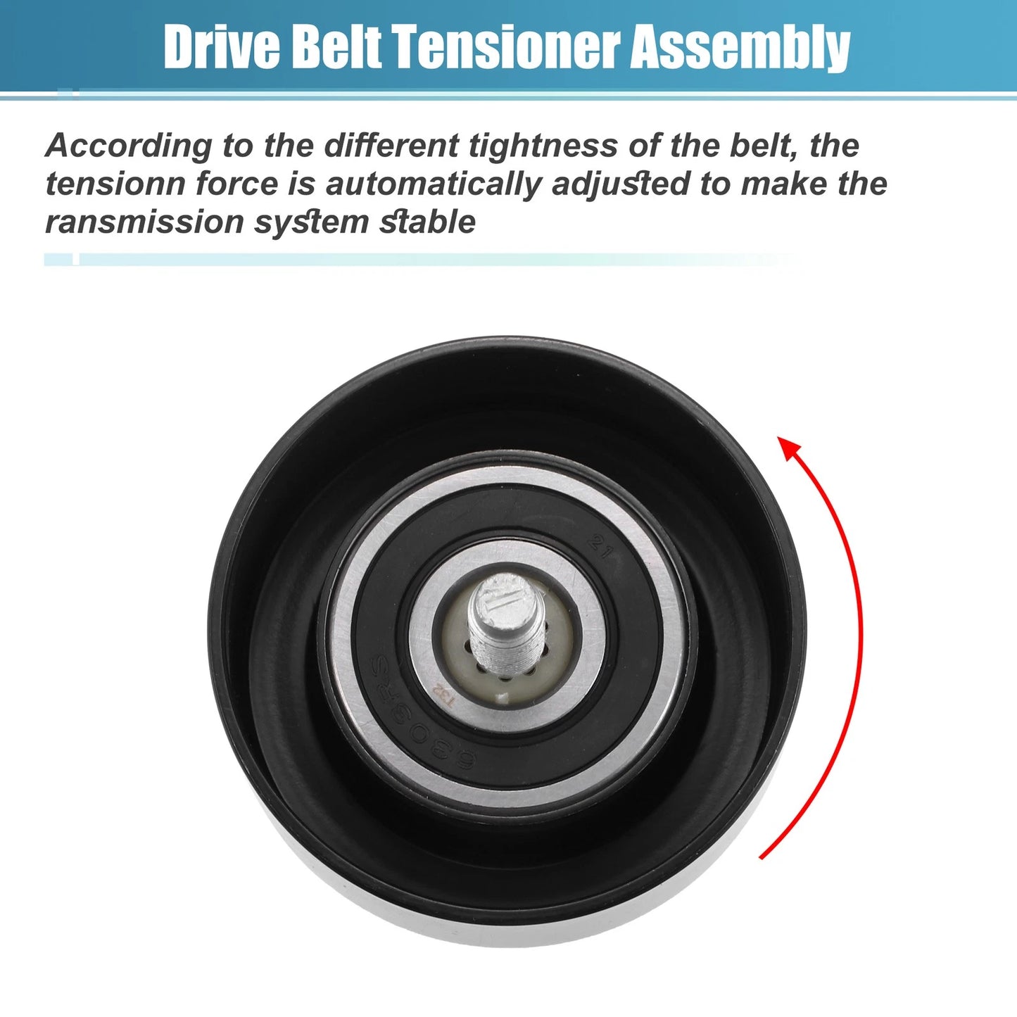 Belt Tensioner Pulley Assembly for Chevrolet Trailblazer (2002-2005)