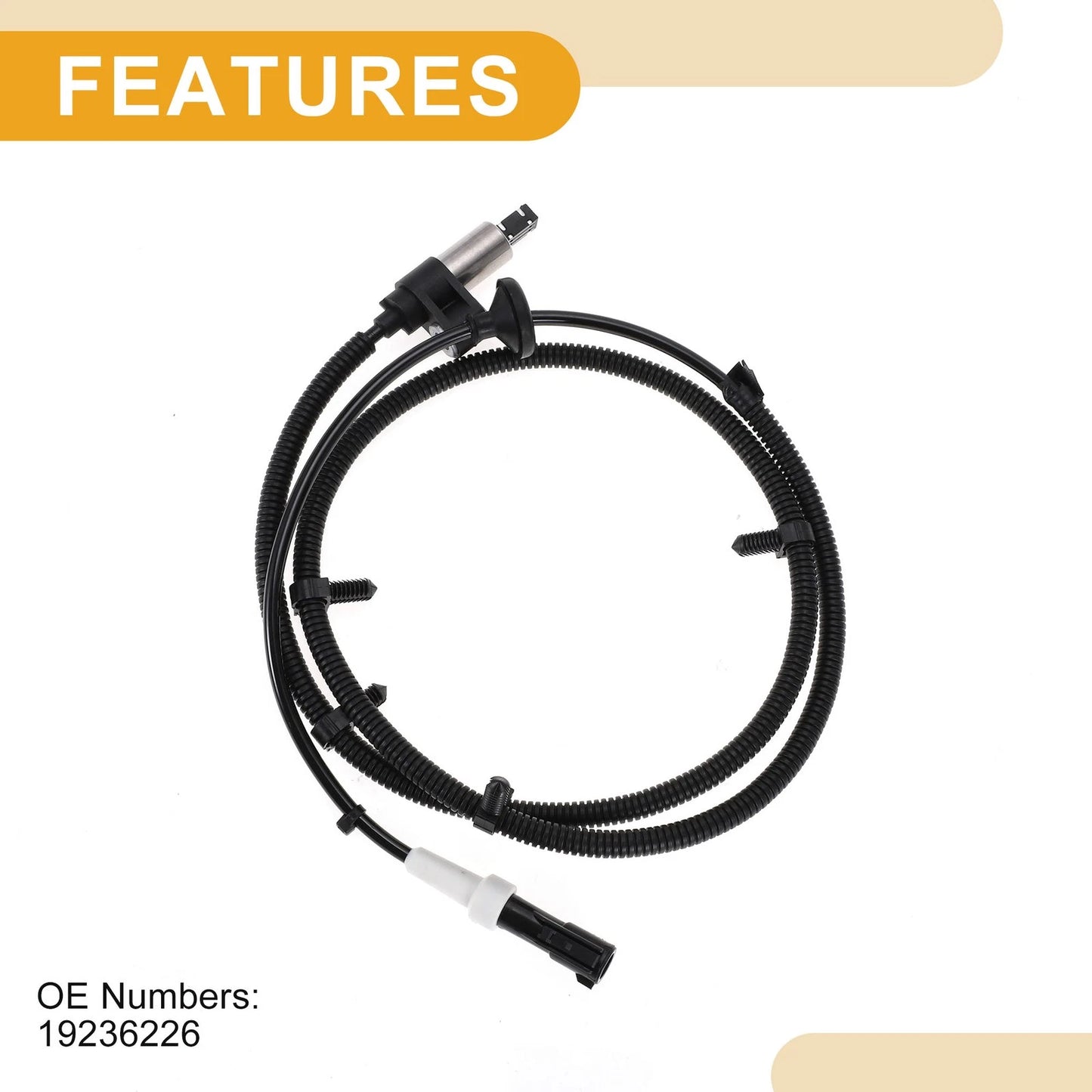 ABS Wheel Speed Sensor for Ford Crown Victoria (1998-2000)