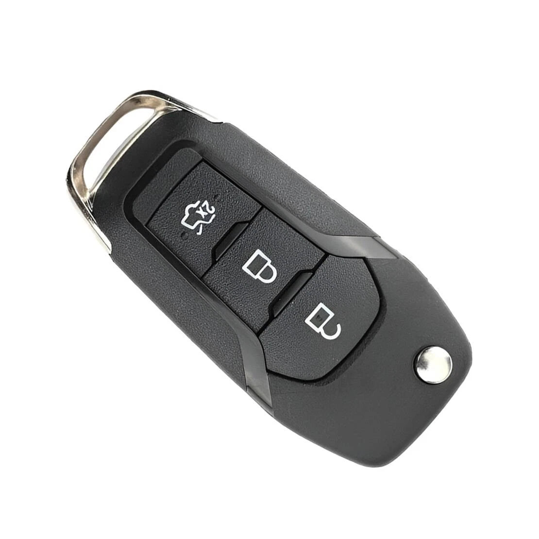 3 Button Remote Flip Key Fob Case Cover for Ford F-150 2015-2019