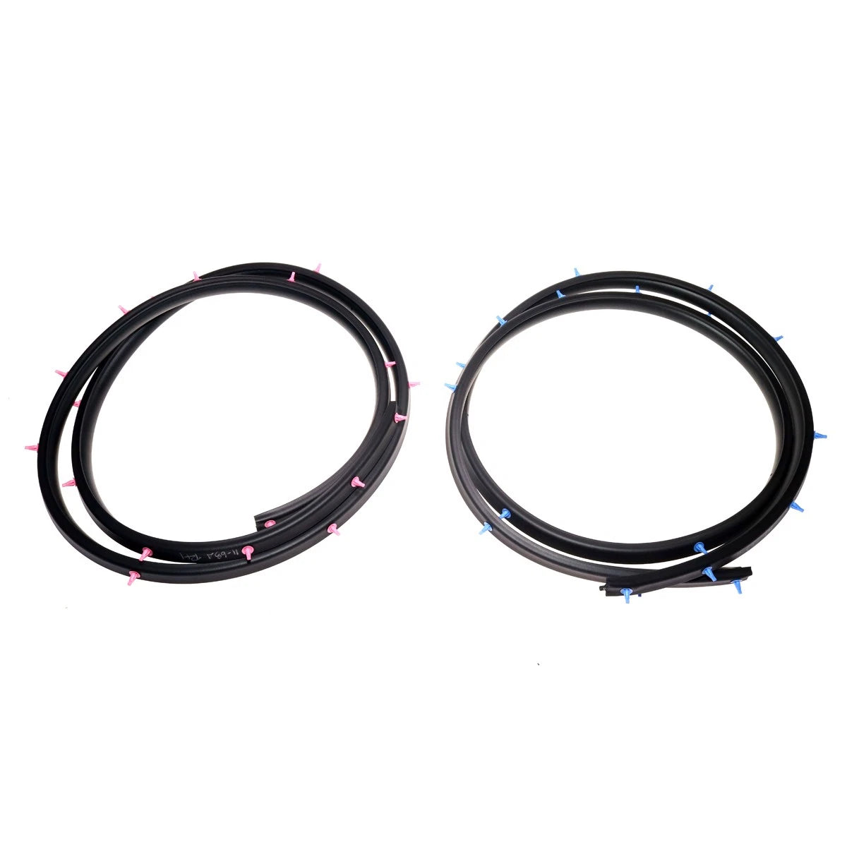 Front Door Weatherstrip Set for Nissan Sylphy/Almera/Pulsar 2000-2005