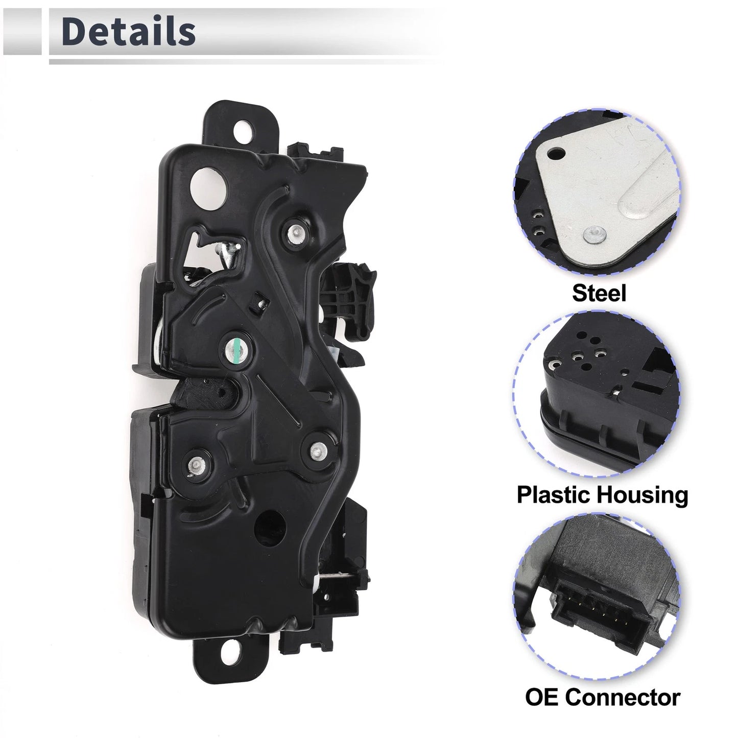Rear Liftgate Door Lock Actuator for BMW 430i xDrive (2021 - 2024)