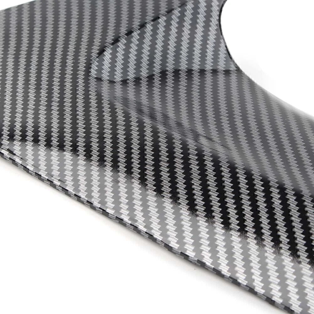 Carbon Fibre Side Air Duct Covers for Yamaha YZF R6 (2008-2016)