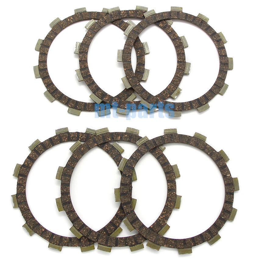 Clutch Friction Plate Kit for Suzuki PE400 RM400 SP400T (1980-1981)