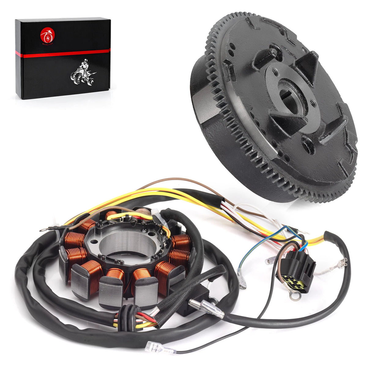 Stator w/ Flywheel Rotor for Polaris Ranger 500 4X4/6x6 (1999-2003)