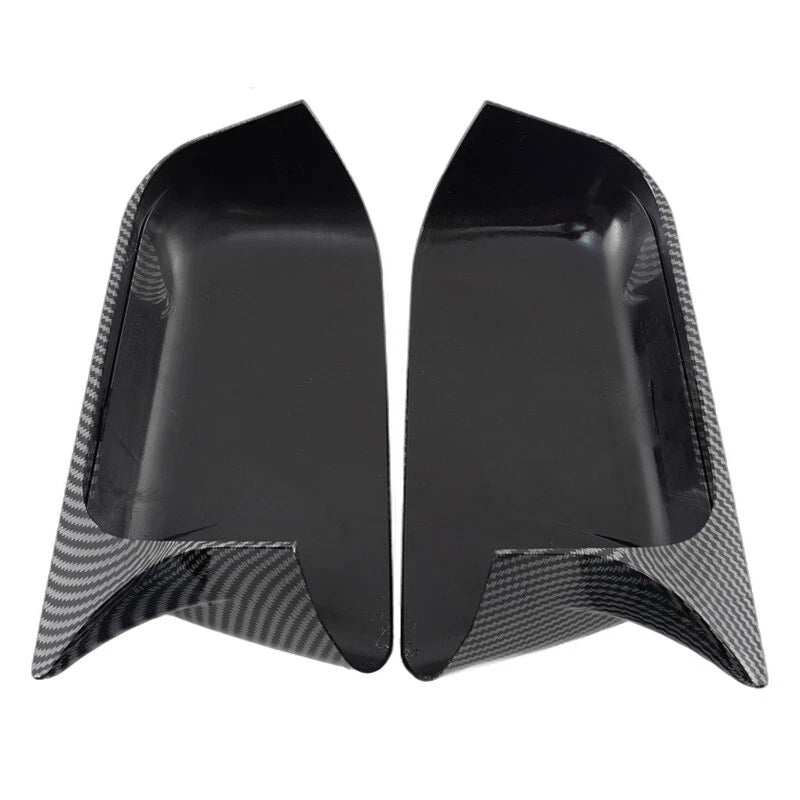 Carbon Fiber Rearview Side Mirror Cover Caps for Ford Edge (2007-2010)