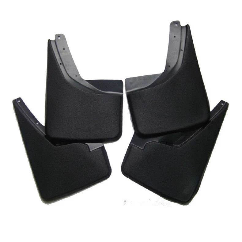 4x Front Rear Mud Flaps Splash Guards for Hummer H3 (2006–2010)