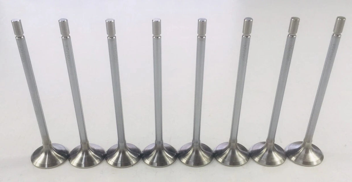 Exhaust Valves / 8 x for Clio Kangoo Megane Modus Scenic Laguna Duster