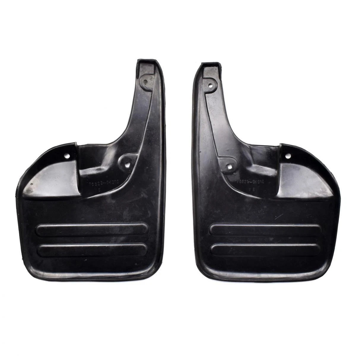 Splash Guard Mud Flap Rubber Set 4 F+R Fits Toyota Hilux Vigo 2WD Truck 2005-15