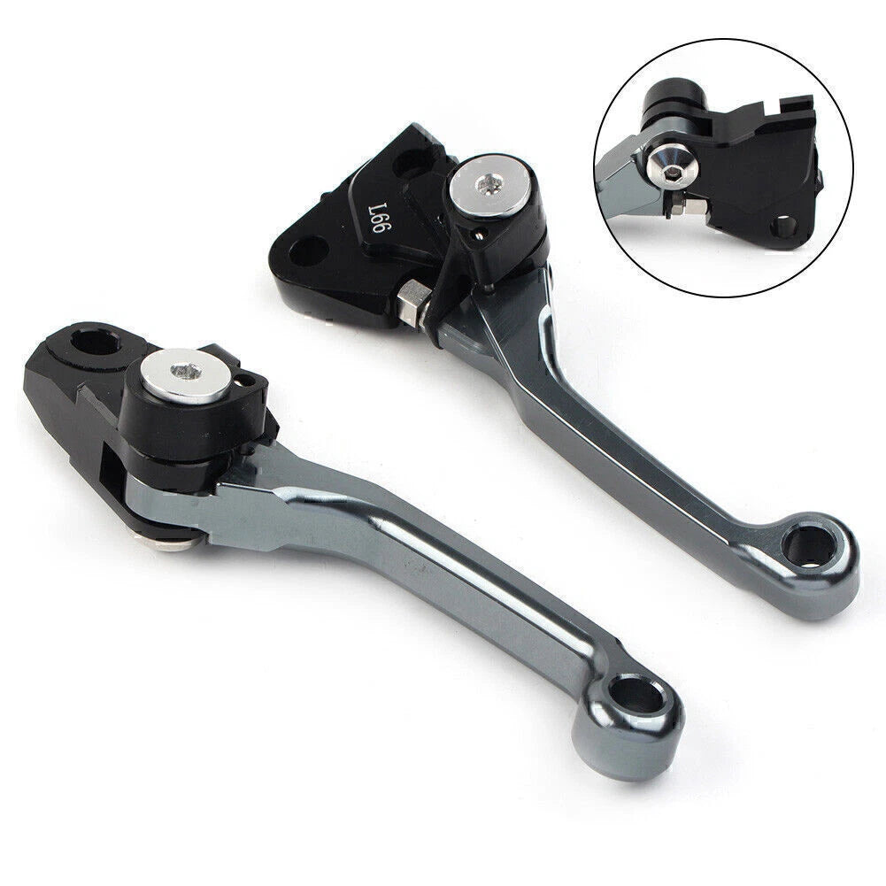 CNC Pivot Brake Clutch Levers for YAMAHA YZ 250F 426F 450F (2009-2020)