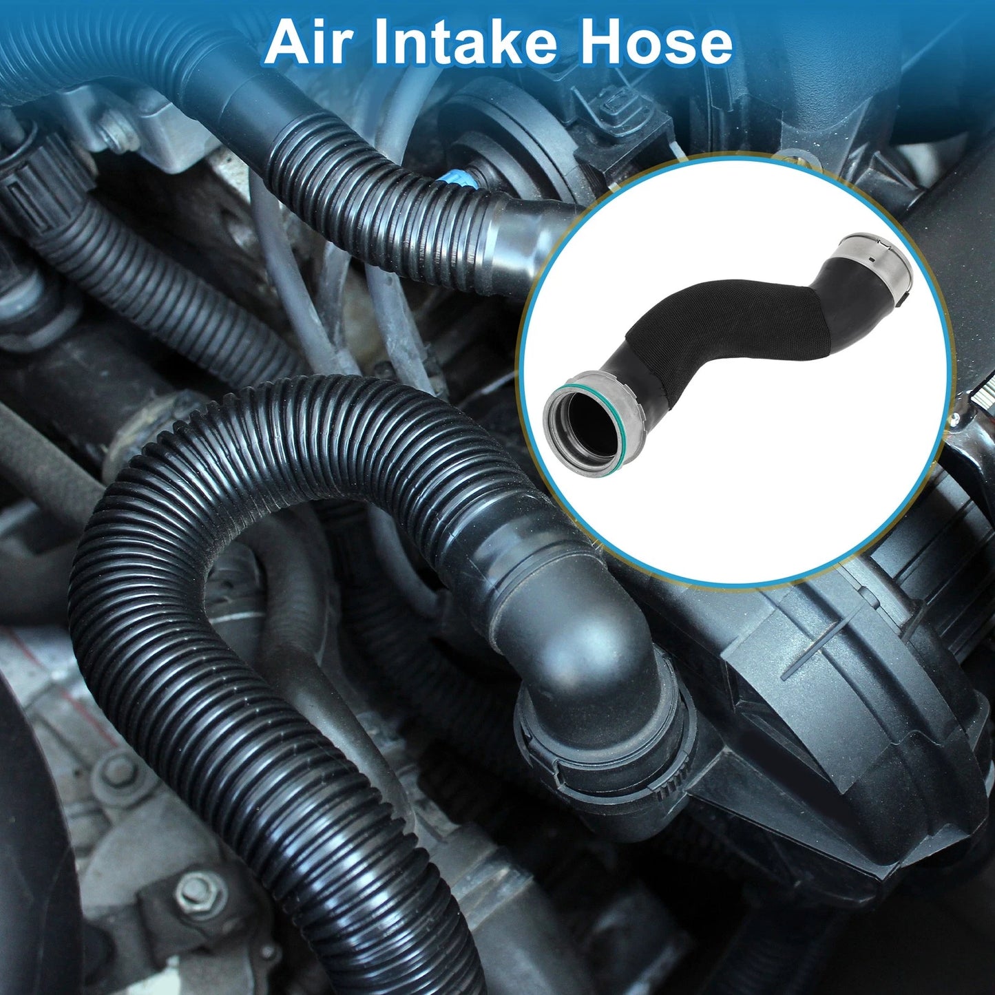 Engine Air Intake Hose for BMW X5 F15 F85 xDrive 30d (2013-2018)