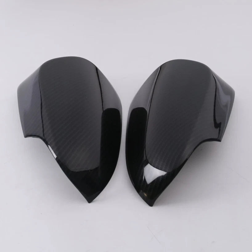 2 x Side Mirror Covers & Trim for Toyota C-HR Carbon Fiber (2018–2023)