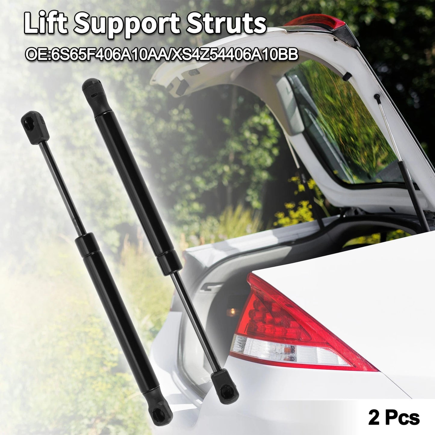 Rear Hatch Lift Supports for Ford Focus Sedan (2000-2018)