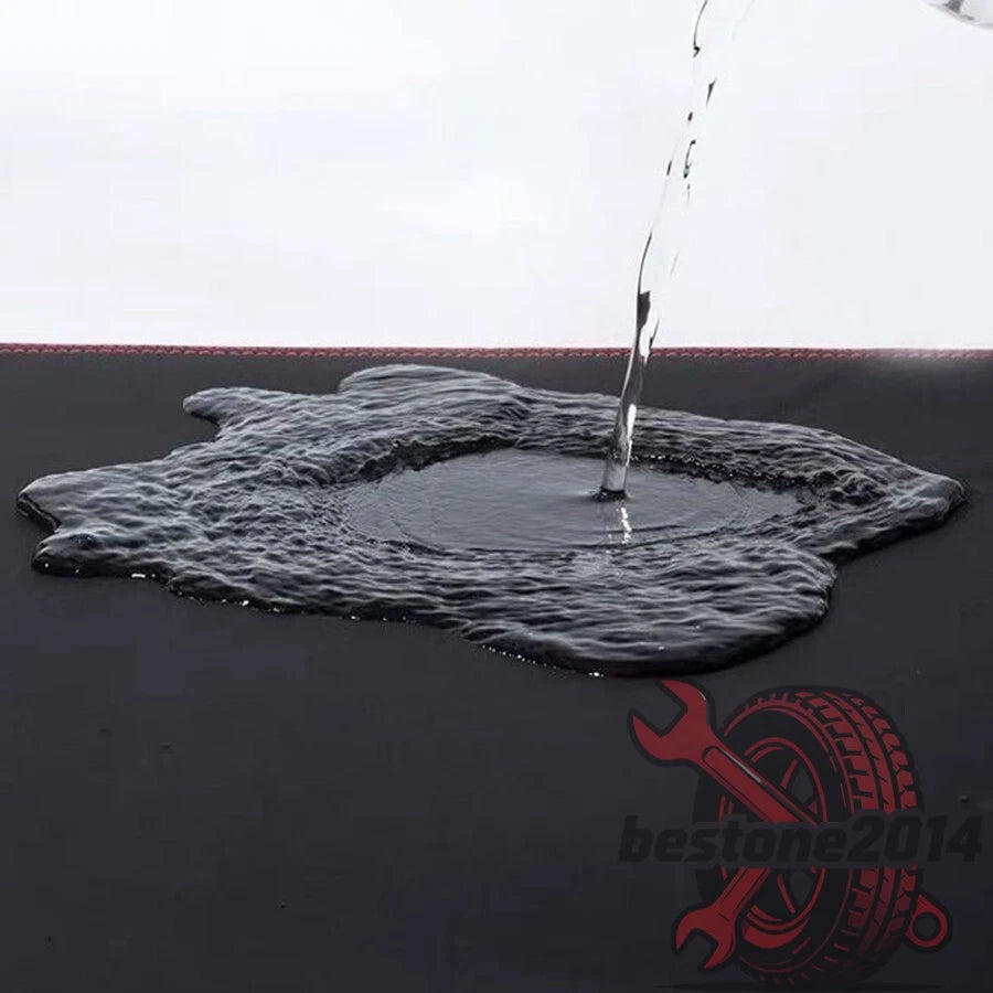 RHD Black Leather Dashboard Cover Protector Pad Mat for Audi A3 (2014–2020)