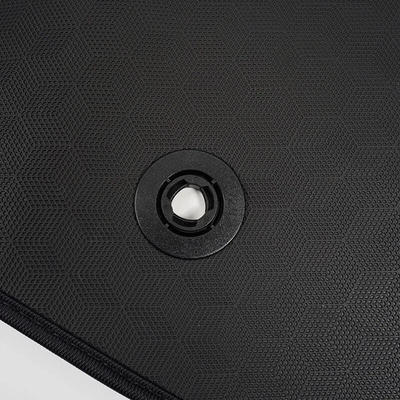 Carpet Floor Mats Protection Pad Black for Corvette C8 Coupe Z06 Z51 (2020-2025)