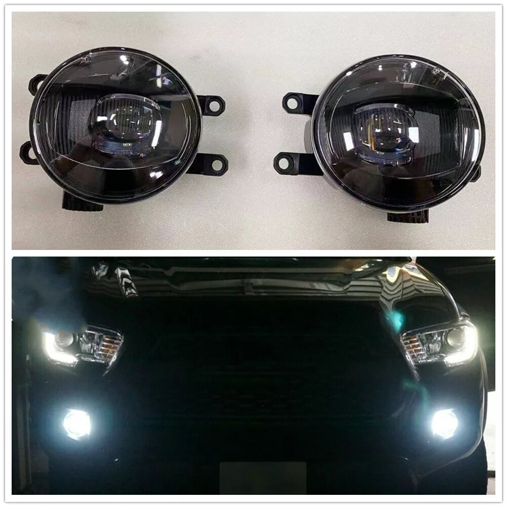 Fog Lights for Toyota 4Runner, RAV4, Highlander (2001-2023)
