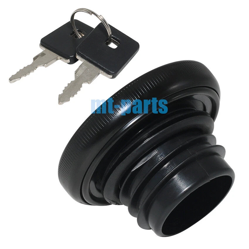 Black Gas Cap Cover for Harley-Davidson XL883C Sportster 883 (1999-2005)