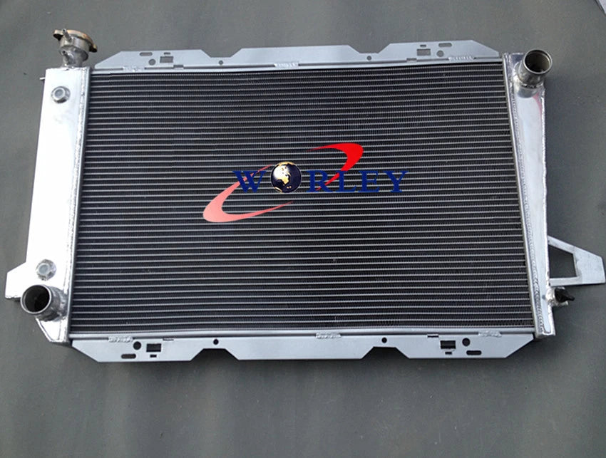 3 Row Aluminum Radiator for Ford F100 F150 F250 F350 Bronco (1983-1997)