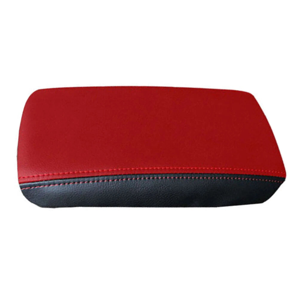 Microfiber Leather Armrest Pad Cover for Honda Civic Sedan (2022-2023)