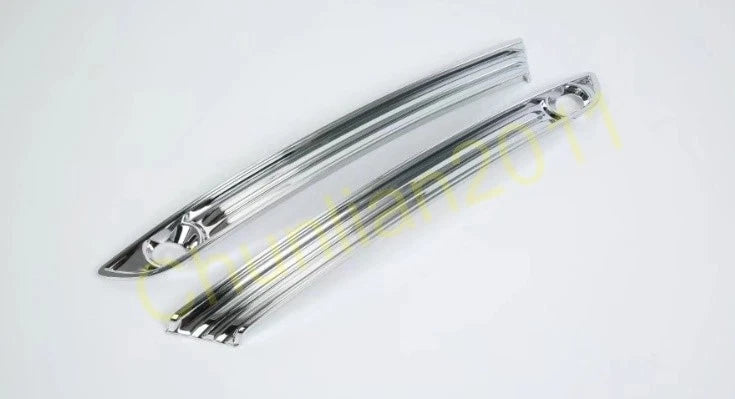 Chrome Front Fog Light Cover Trim for Mazda CX-5 (2017-2021) 2 x pcs