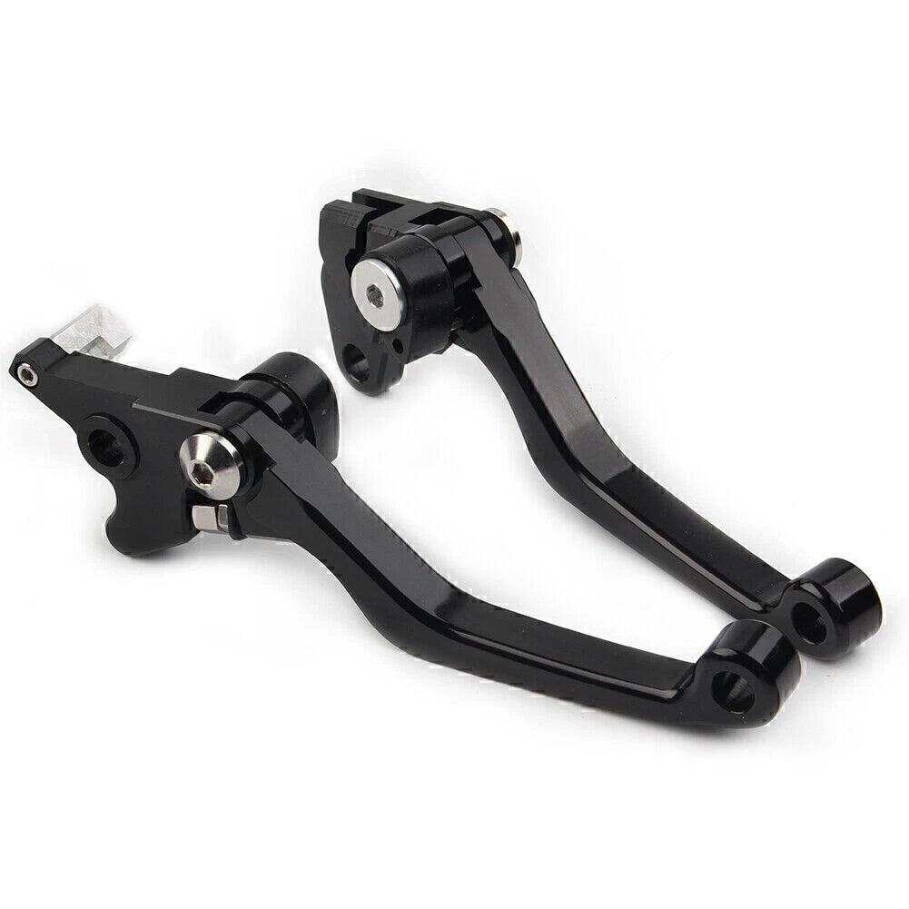 Dirt Clutch Brake Levers for Kawasaki KLX250 D-TRACKER (1993-1997) BLACK