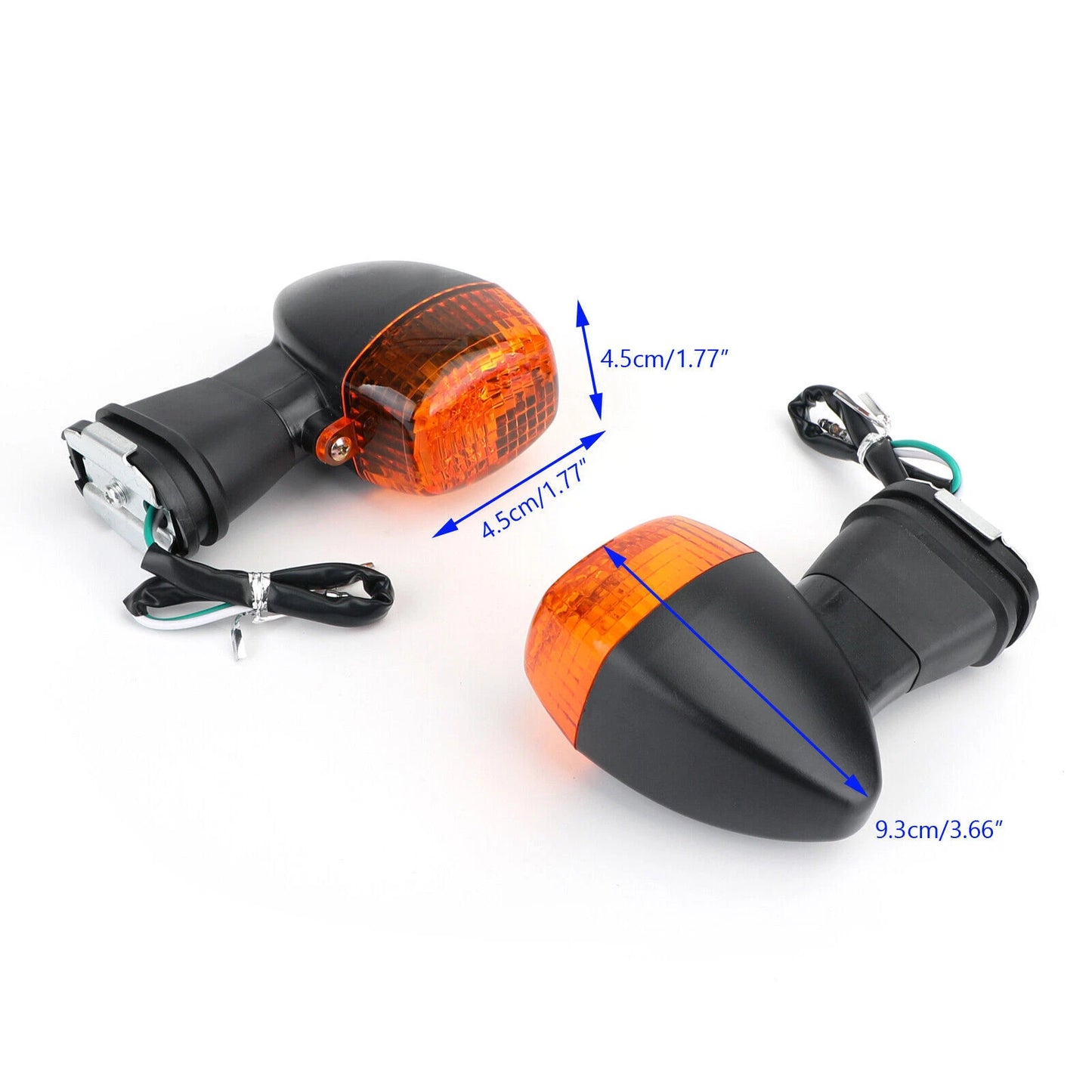 Front Turn Signal for Kawasaki Ninja ZX-6R/7R/9R/12R/EX500R/GPZ (2000-2023)