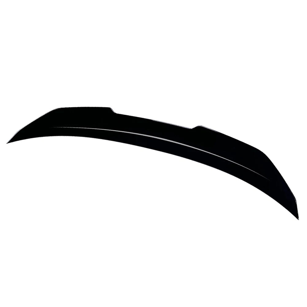 Glossy Black Rear Trunk Spoiler Wing Lip for BMW 5 Series F10 M5 Sedan (2011-2017)