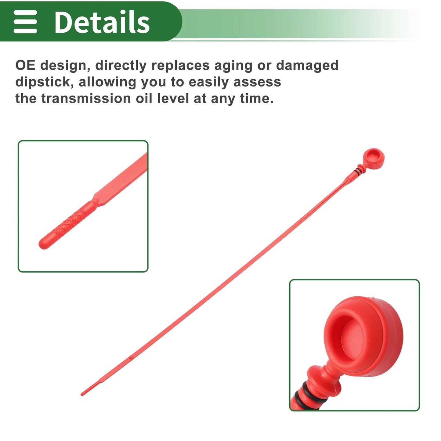 Oil Level Dipstick for Honda Civic HR-V Accord 2.0 (2006-2020)