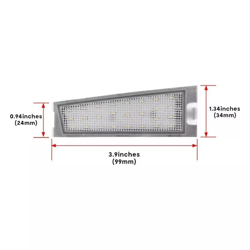 LED License Plate Light / for Cadillac CTS (2008–2010)