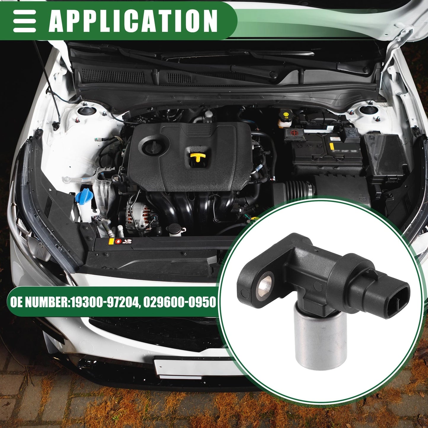 Crankshaft Position Sensor for Toyota Daihatsu
