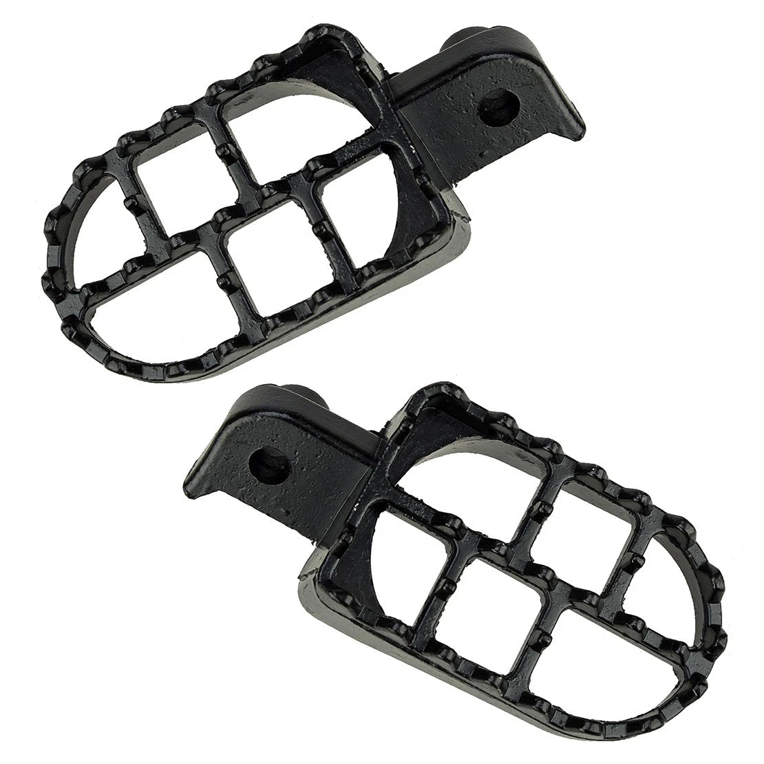 Foot Pegs for Yamaha TW200, PW50, PW80 & Honda CRF 50, 70, 80, 100 (2000-2023)