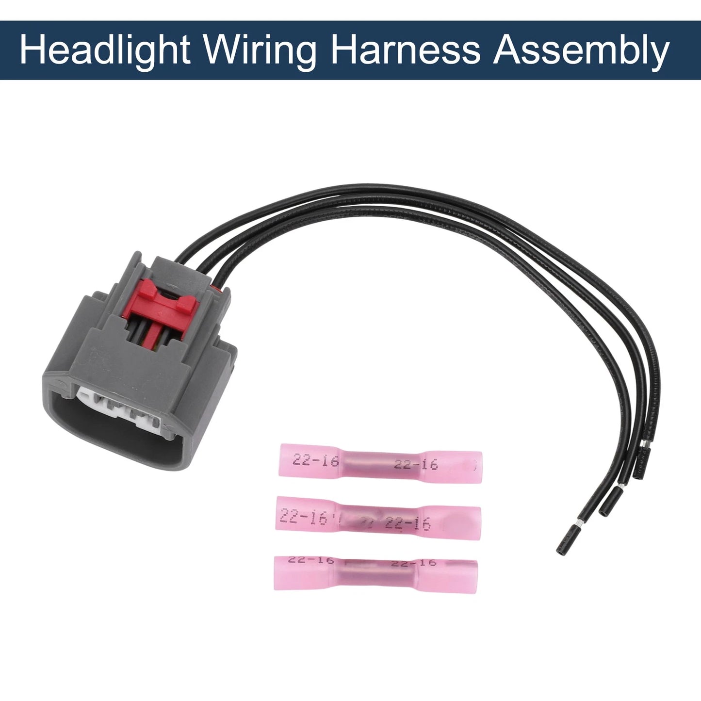 Headlight Wiring Harness Assembly for Dodge Caliber (2009-2011)