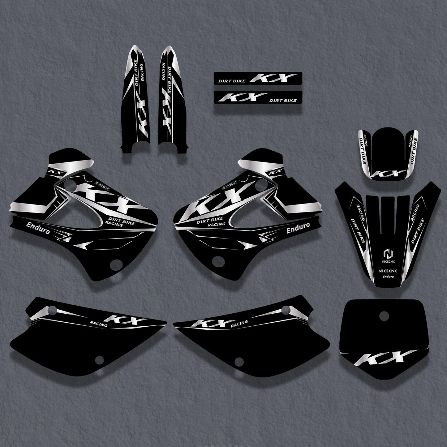 Graphics Decal Kit for Kawasaki KX85 KX100 (2001-2013)