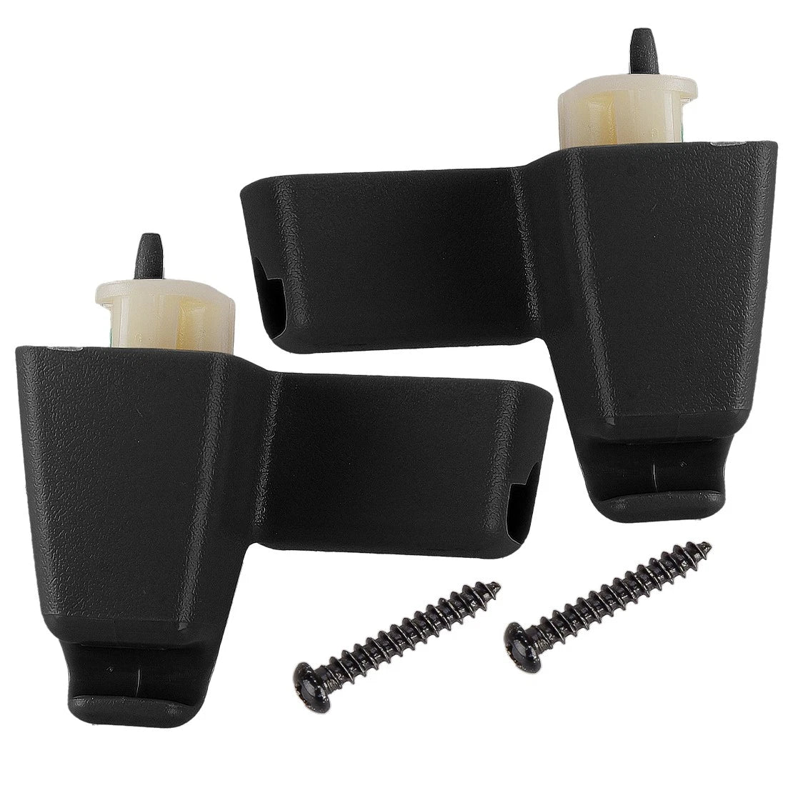 Sun Visor Clip Holder Hanger Black for Land Rover Range Rover L322 (2002-2012)