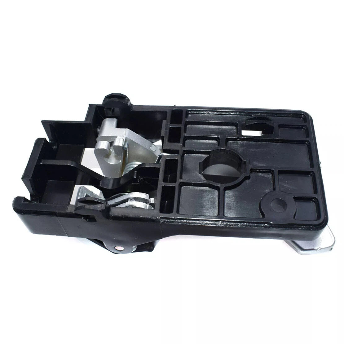 Chrome Silver Left Interior Door Handle for Hyundai Tucson (2006-2009)