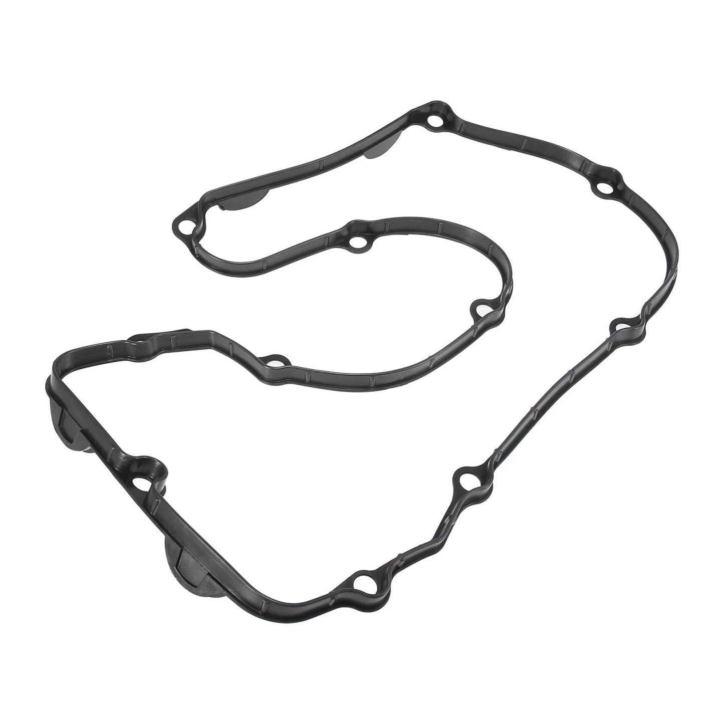 Black Valve Cover Gasket Seal Set for BMW E46 E39 (2000-2006)