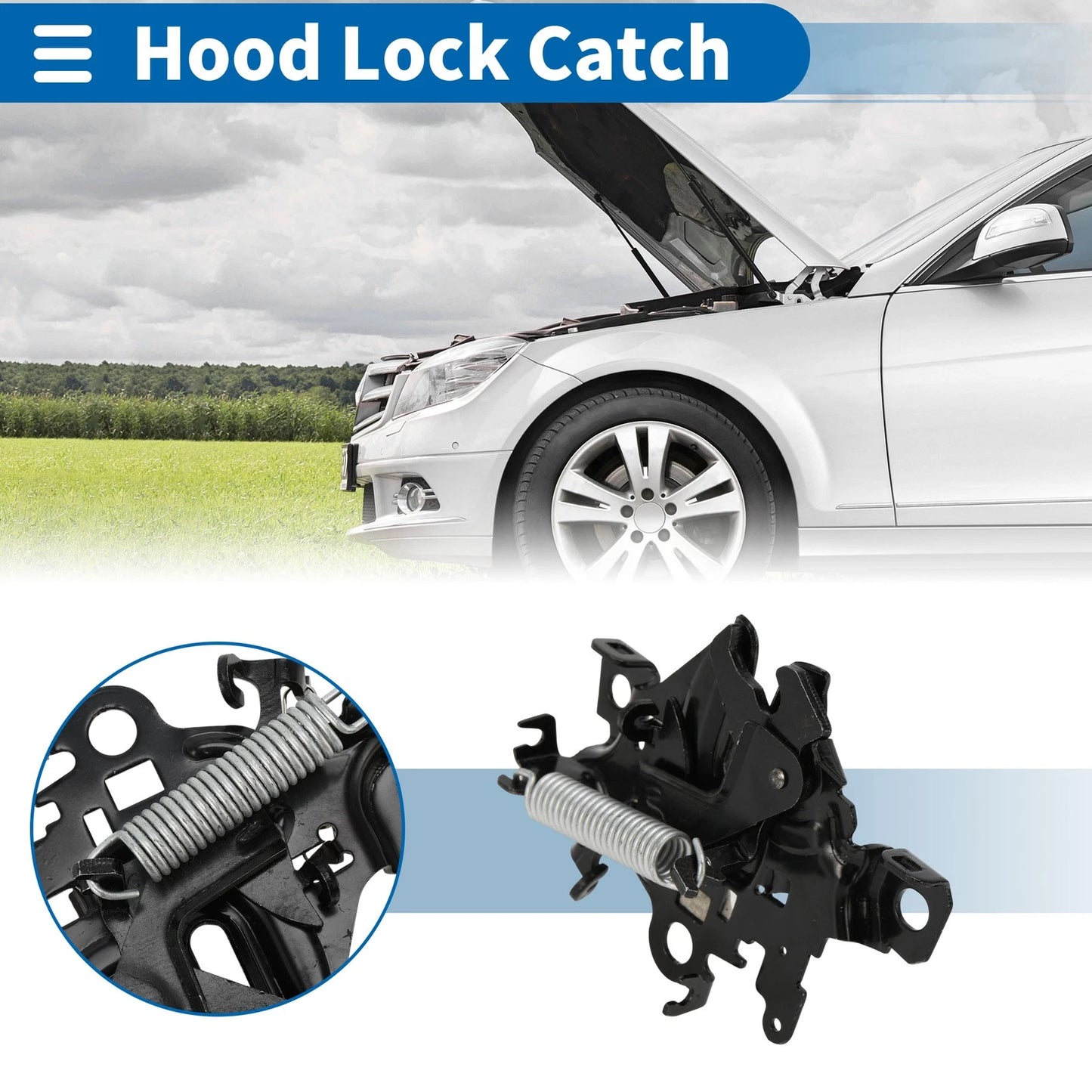 Hood Latch Assembly / 1 Pcs / Hood Latch Assembly for Toyota RAV4 (2009–2013)
