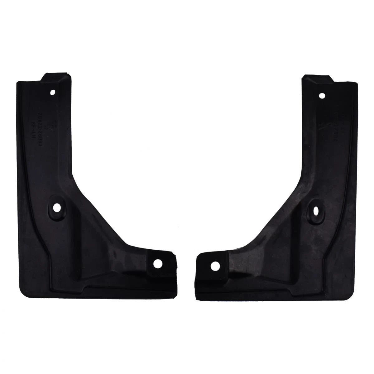 Splash Guard Mud Flap Rubber Front Fits Toyota Hiace Commuter Van 2005-18 D06