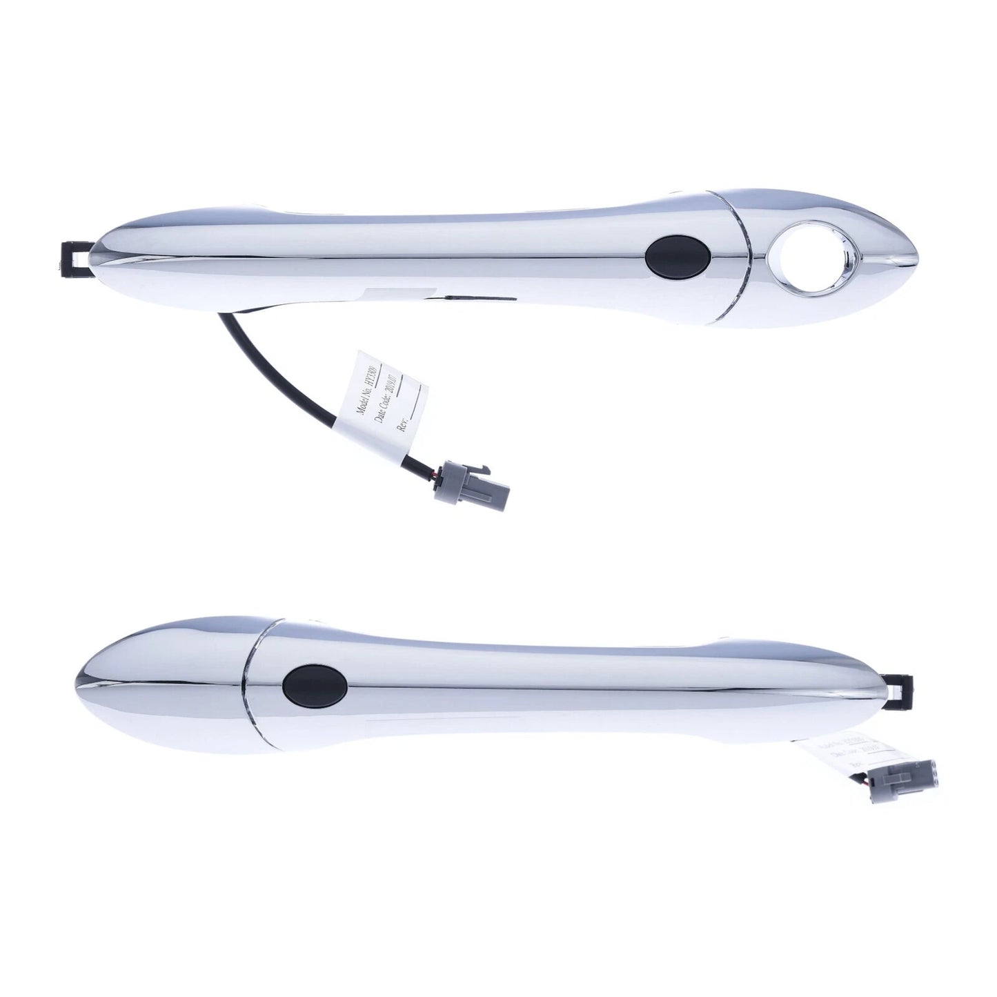 2 x Front Left & Right Outer Door Handles for Hyundai Sonata i45 (2010-2014)