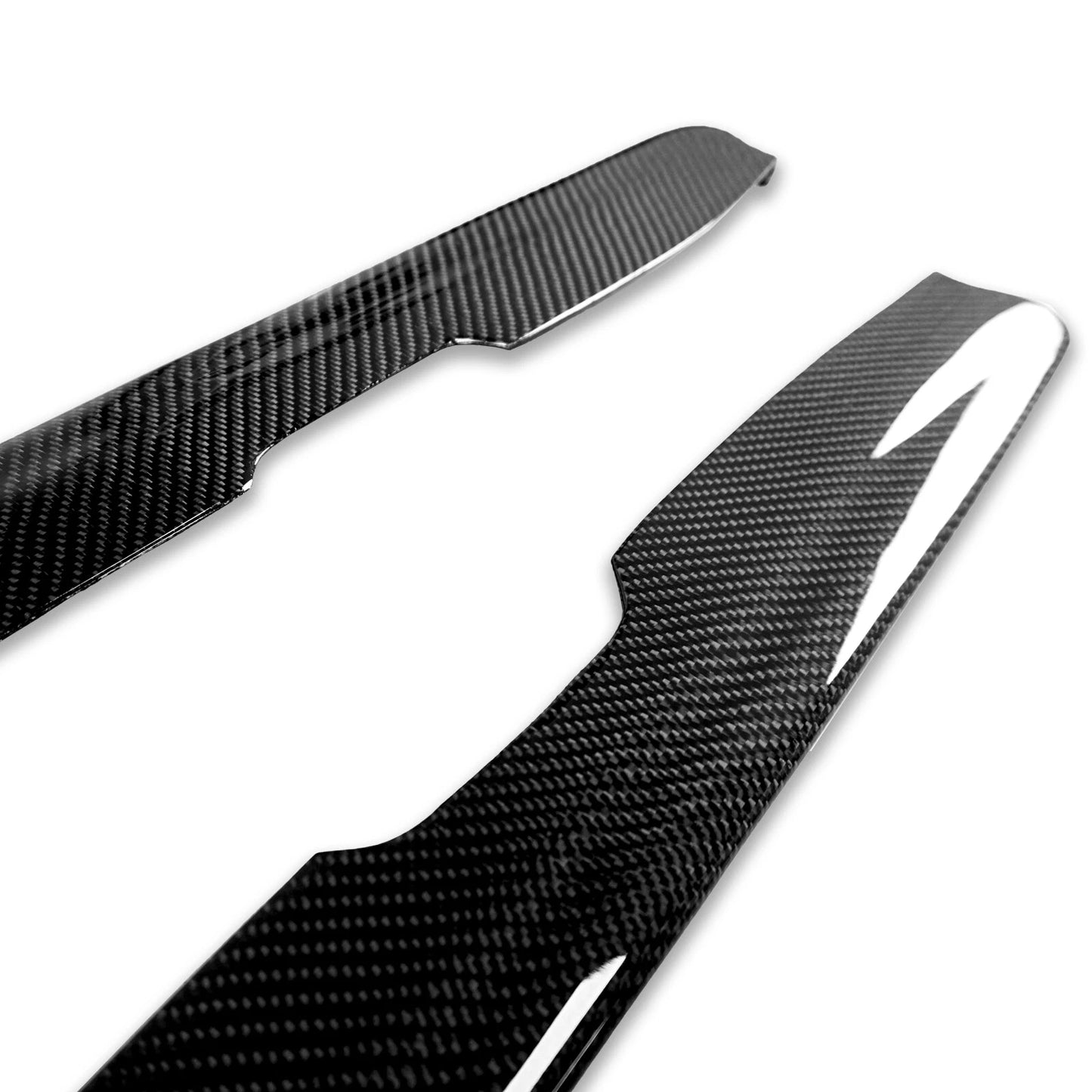 3 x Carbon Fiber Side Skirt Extensions for BMW E89 Z4 M Sport (2009-2016)
