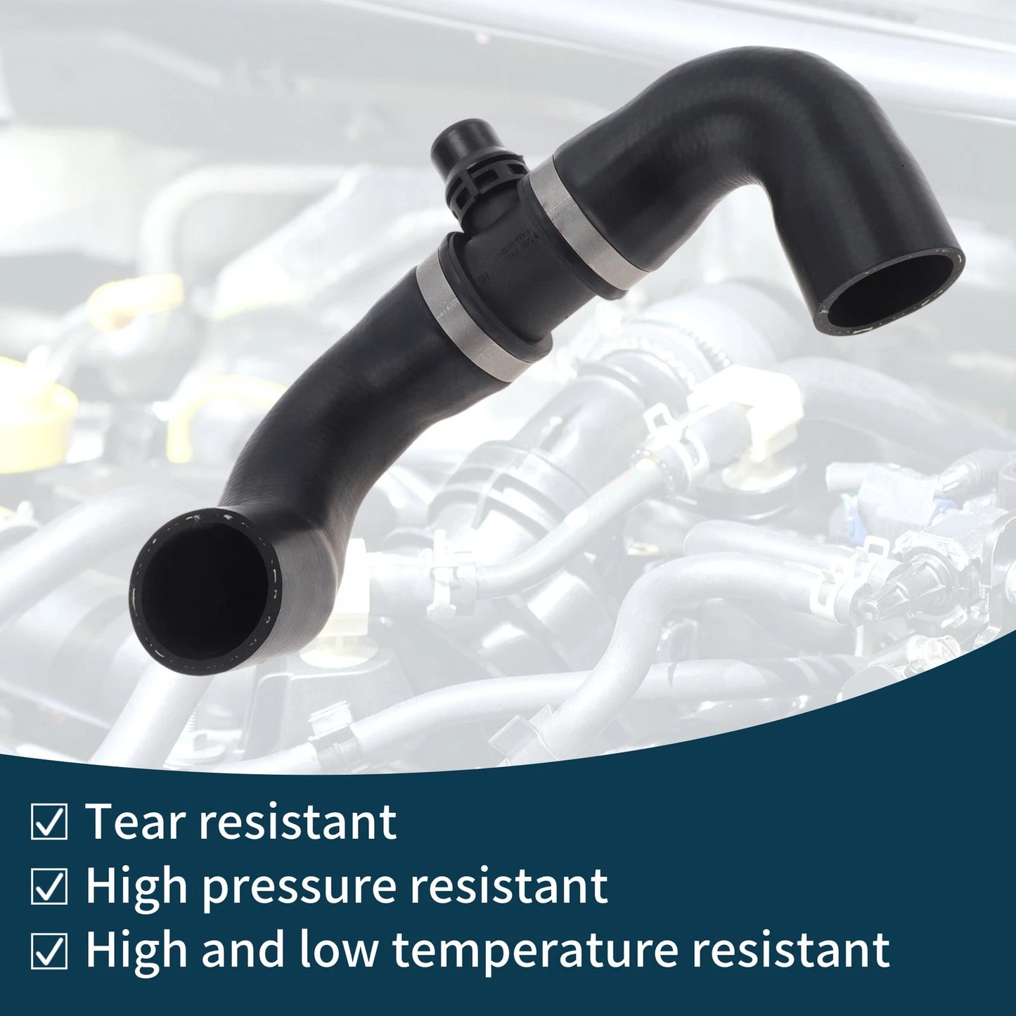 Radiator Hose for BMW X1 E84 2.0L (2013-2015)