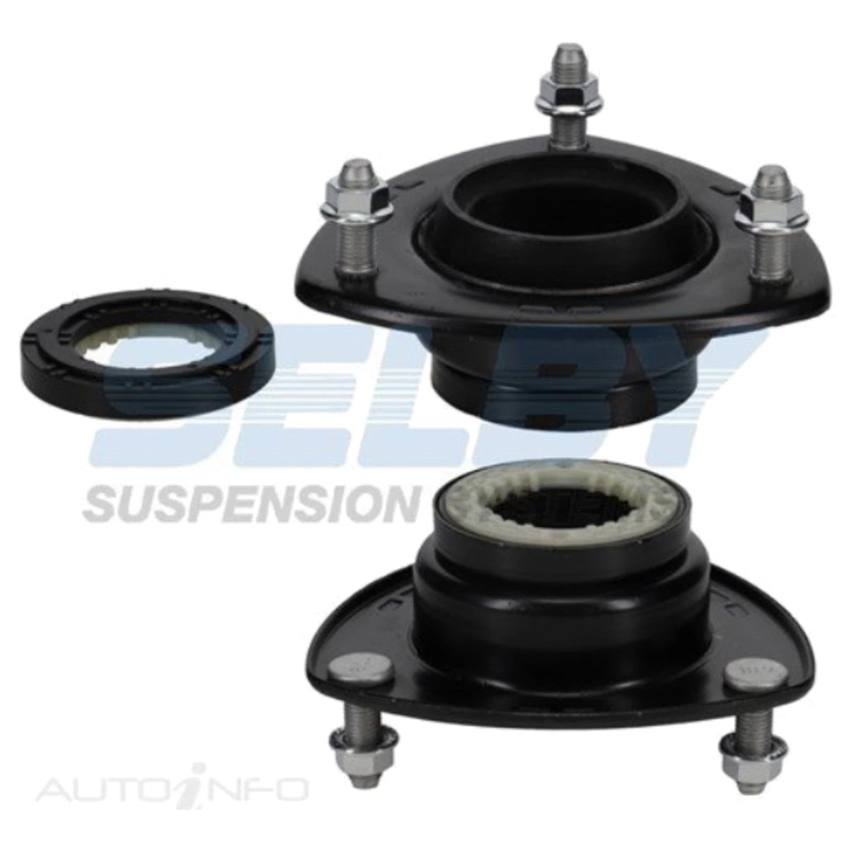 Set of 2 1.9L Front Strut Mounts for Suzuki Grand Vitara (2005-2014)