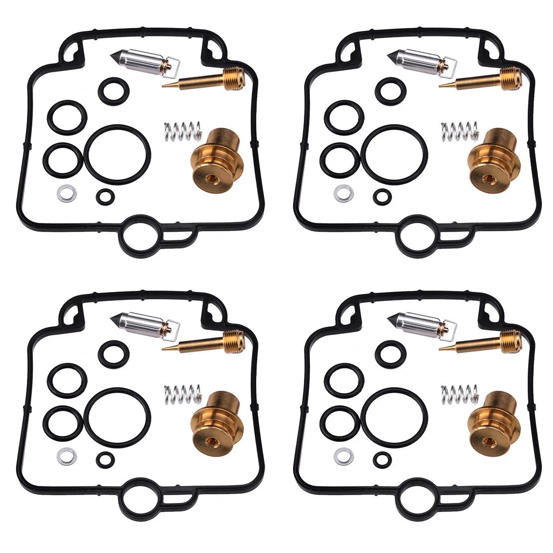 4 x Carburetor Rebuild Kit for Suzuki GSX-R 750 (1990-1995)