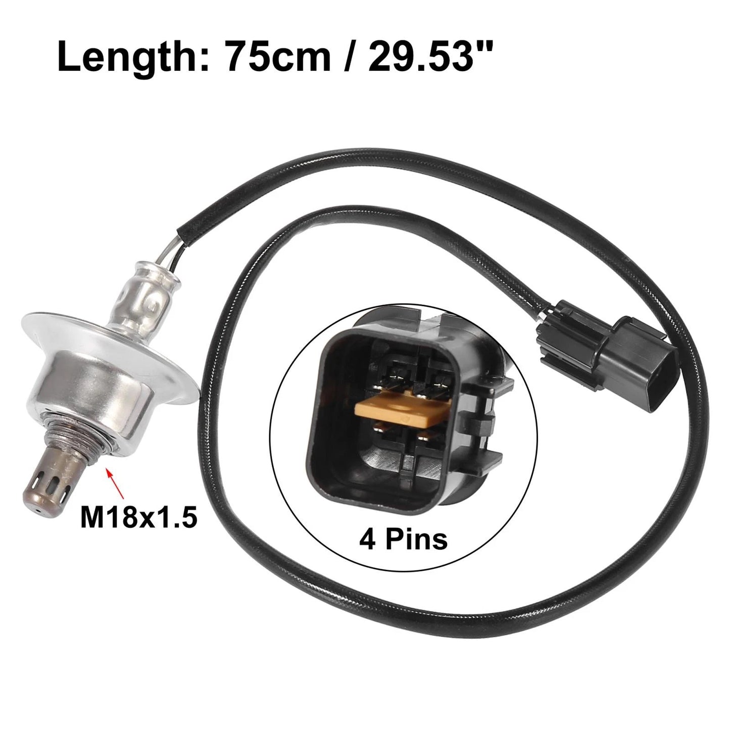 O2 Oxygen Sensor for Hyundai Sonata, Kia Optima, Rondo (2006-2010)