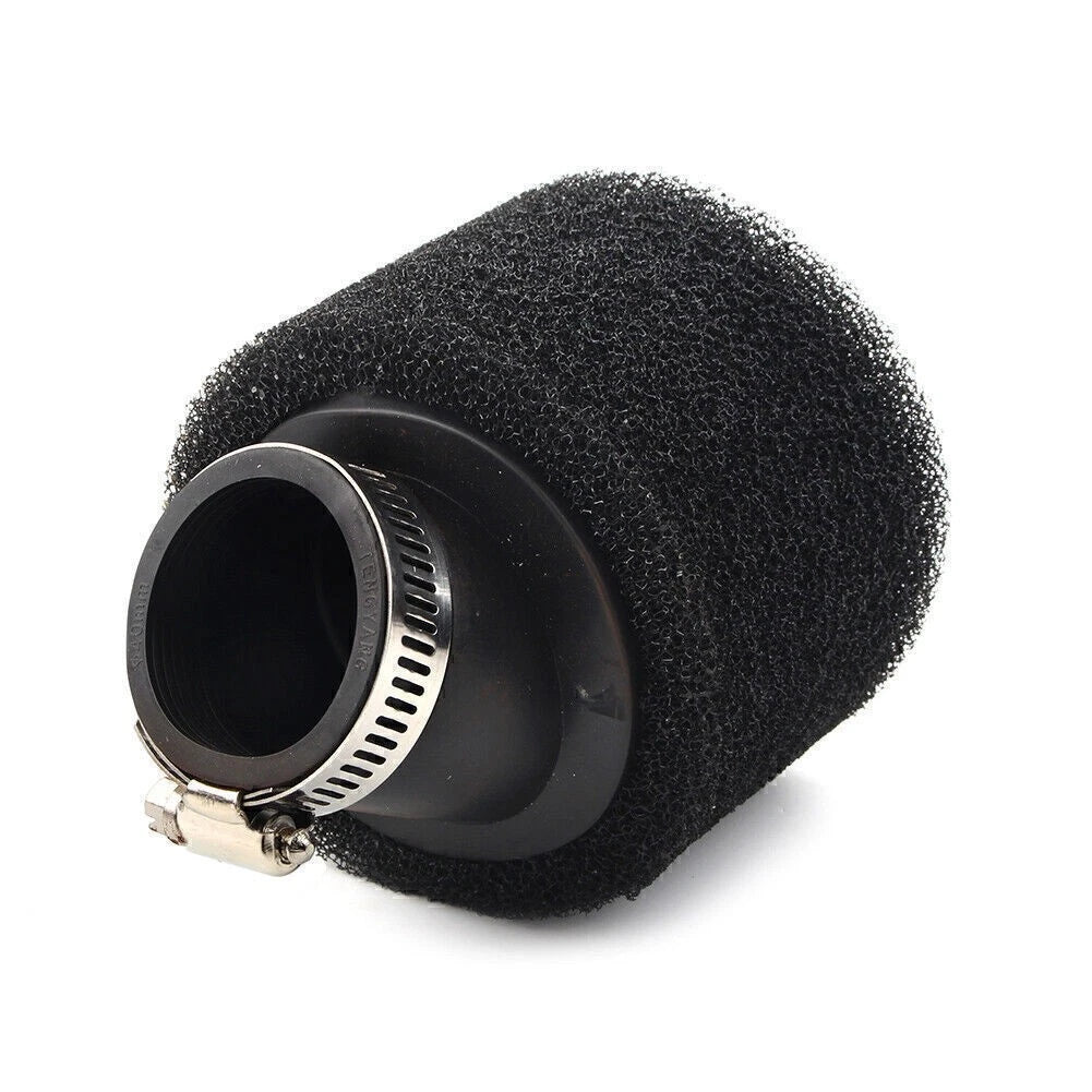 40mm Angled Foam Air Filter for CRF50 XR50 Motorcycle ATV Dirt Bike (2004-2023)